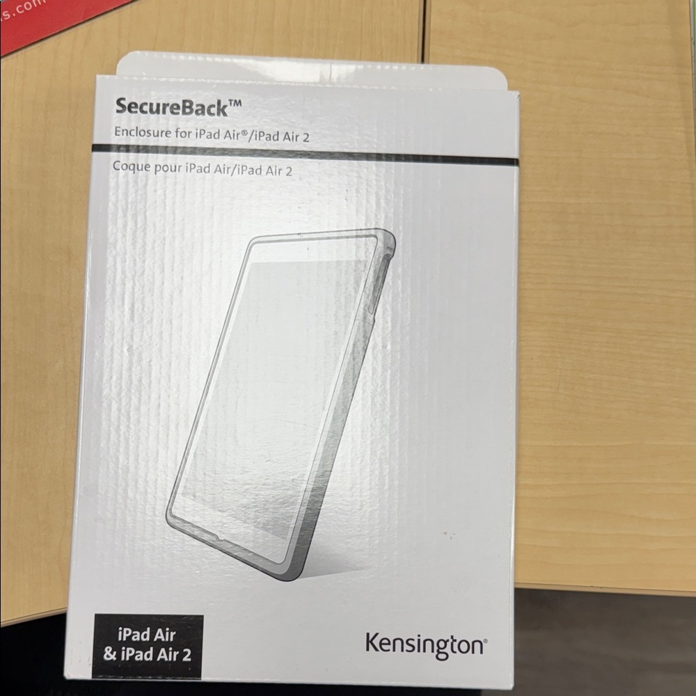 SecureBack Enclosure for iPad Air & iPad Air 2 Brand New